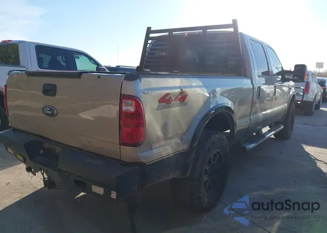 2009 Ford F-250 Lariat from USA, damaged, VIN 1FTSW215X9EA58100